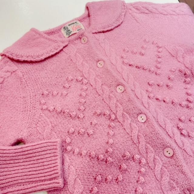 カーディガンkatie WINTER HEARTS heart cardigan