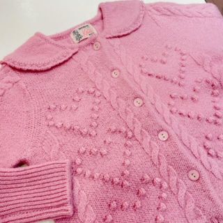 ケイティー(Katie)のkatie WINTER HEARTS heart cardigan(カーディガン)