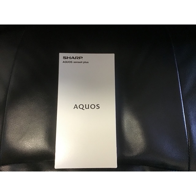 新品★ SHARP AQUOS sense4 plus ホワイト SH-M16