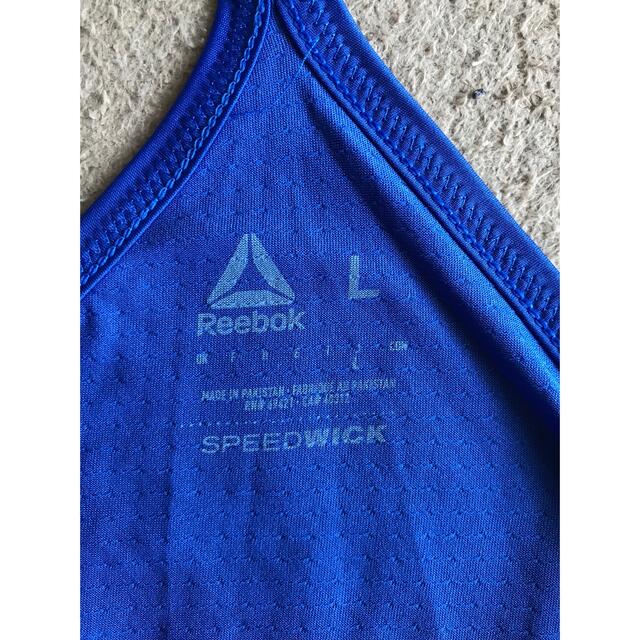 Reebok(リーボック)のリーボック☆ヨガウェア☆トップス スポーツ/アウトドアのトレーニング/エクササイズ(ヨガ)の商品写真