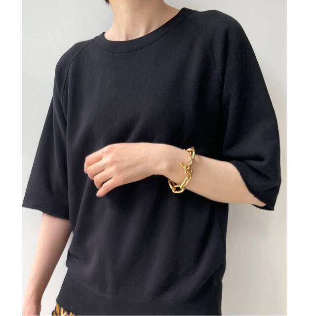 専用です】☆新品 ループウィラー/Half Sleeve Sweat ブラック | www