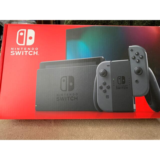 Nintendo Switch グレー　本体一式