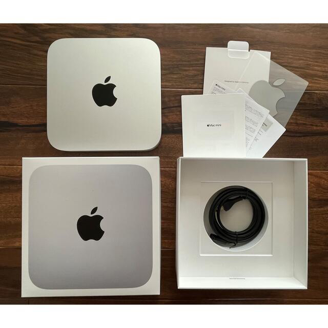 M1 MacMini 2020 メモリ: 16GB SSD: 512GB