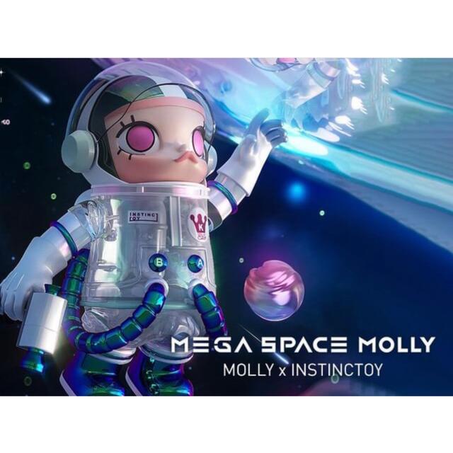 おもちゃ/ぬいぐるみMEGA 400％ SPACE MOLLY × INSTINCTOY