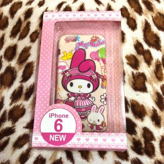 マイメロディ(マイメロディ)の☆マイメロ iPhone6.6sスマホケース☆(iPhoneケース)