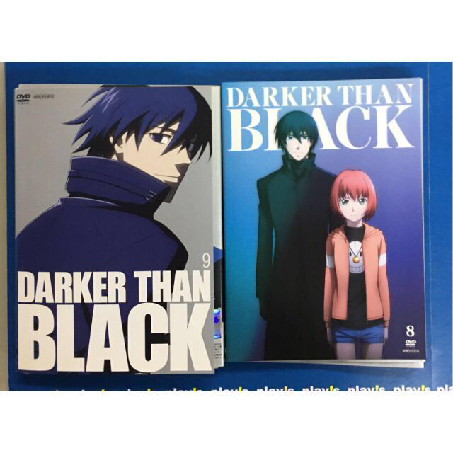 DARKER THAN BLACK 1期 + 2期 レンタル 全17巻 DVD