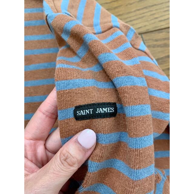 SAINT JAMES(セントジェームス)のSaint James セントジェームス　ウエッソン　バスクシャツ レディースのトップス(カットソー(長袖/七分))の商品写真
