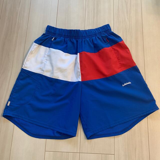 ballaholic 3tone anywhere Zip shorts - ショートパンツ