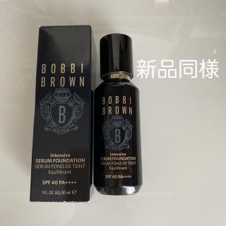 ボビイブラウン(BOBBI BROWN)の新品同様♡ボビィブラウン リキッドファンデーション クリーム ボビーブラウン(ファンデーション)