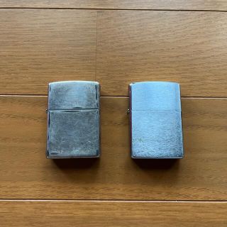 ジッポー(ZIPPO)のzippo シルバー　たっくん様専用(タバコグッズ)