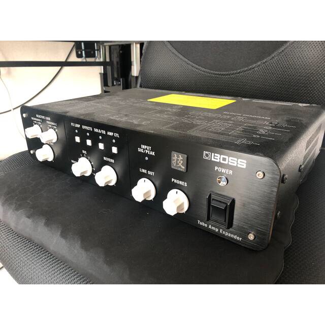 BOSS WAZA Tube Amp Expander 楽器のレコーディング/PA機器(その他)の商品写真