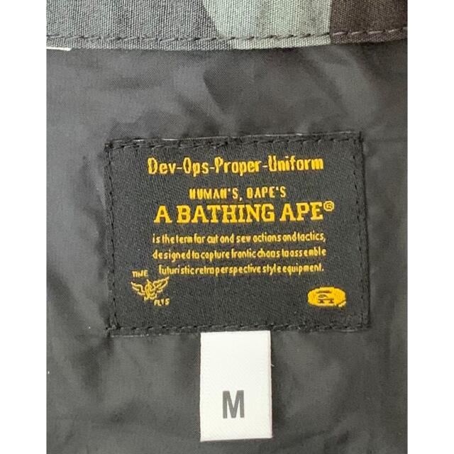 A BATHING APE CITY CAMO SHARK MA-1  シャーク