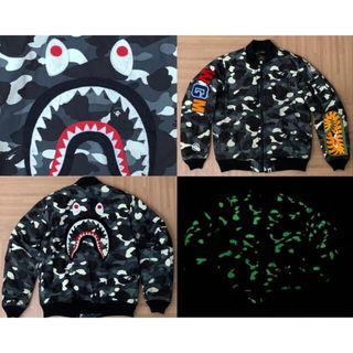 A BATHING APE(ミリタリージャケット)のフリマアイテム一覧 A BATHING APE(ミリタリージャケット)のフリマアイテム一覧