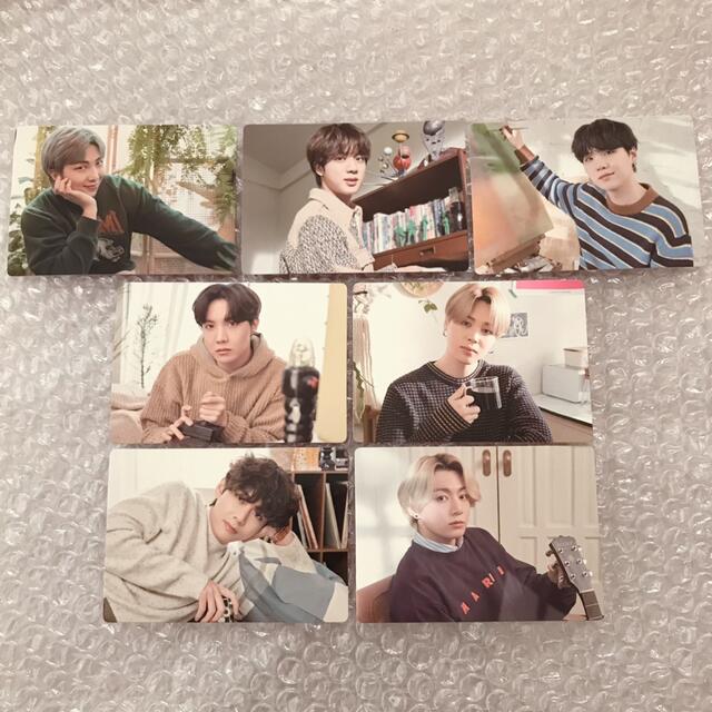 BTS  トレカ　MARCH BOX 7 マーチボックス