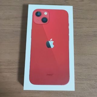 アイフォーン(iPhone)の新品未開封 iPhone13 512GB SIMフリー RED(スマートフォン本体)