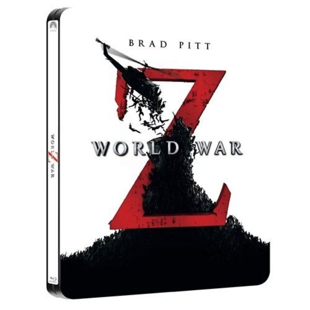 ワールドウォーz スチールブック World War Z