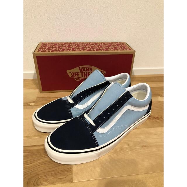 VANS SKOOL オールドスクール アナハイムコレクション 30cm ブルー