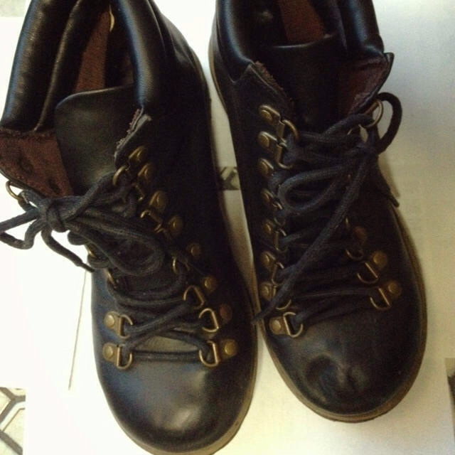 ブーツとニット♩ レディースの靴/シューズ(ブーツ)の商品写真