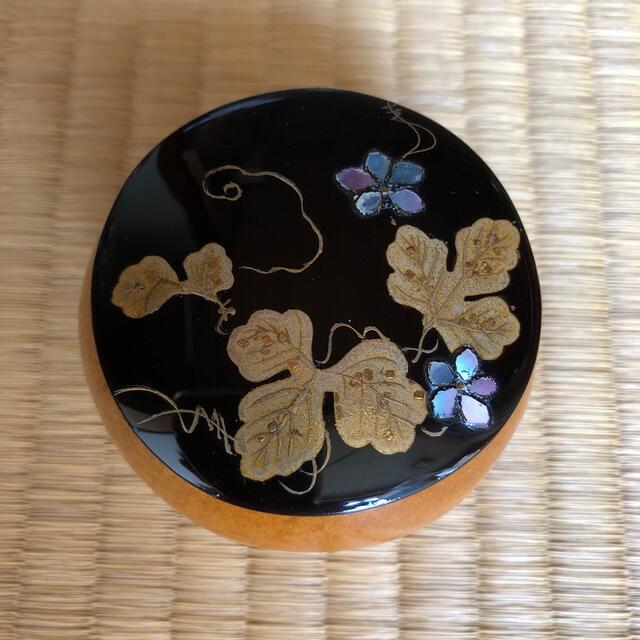 茶器　茶道　瓢蒔絵