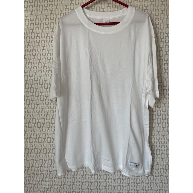 Calvin Klein(カルバンクライン)のpalace calvin klein ck tee Ｌ　Whiteのみ メンズのトップス(Tシャツ/カットソー(半袖/袖なし))の商品写真