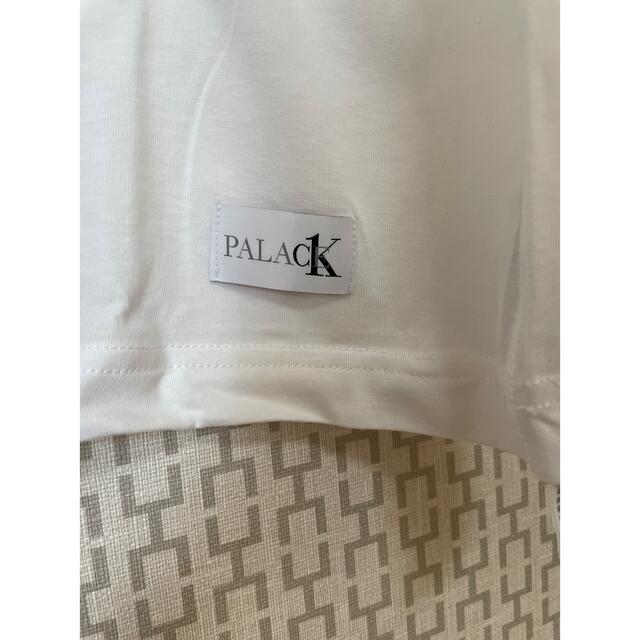 Calvin Klein(カルバンクライン)のpalace calvin klein ck tee Ｌ　Whiteのみ メンズのトップス(Tシャツ/カットソー(半袖/袖なし))の商品写真