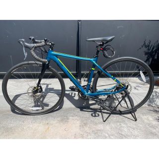 ジーティーバイシクルズ(GT Bicycles)の【値下→送料込み！】GT GRADE AL CLARIS グラベルロード(自転車本体)