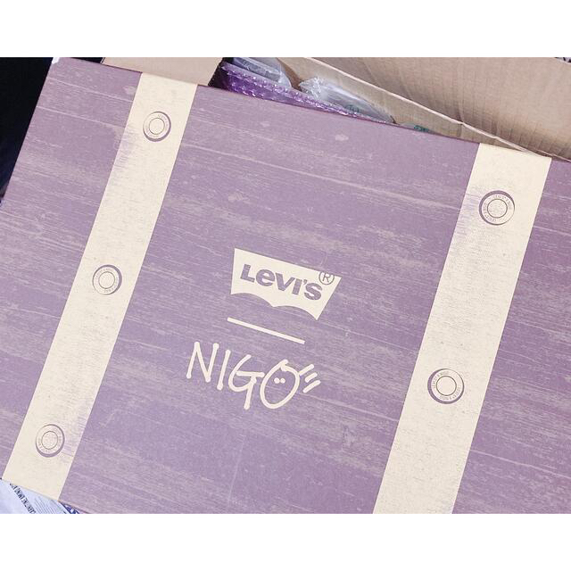 Levi's(リーバイス)のLEVI'S NIGO 1950s TYPE Ⅱ TRUCKER 世界100本 メンズのジャケット/アウター(Gジャン/デニムジャケット)の商品写真