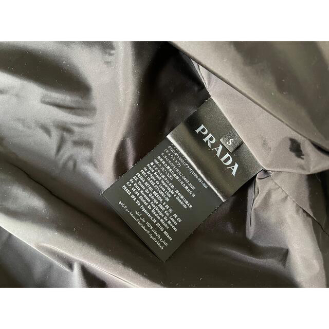 PRADA NYLON SHIRTS プラダ ナイロン シャツ S カーキ