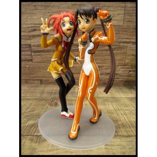 マックスファクトリー(Max Factory)のG② 宇宙のステルヴィア 片瀬志麻 ＆ アリサ 1/8 フィギュア アニメ(アニメ/ゲーム)