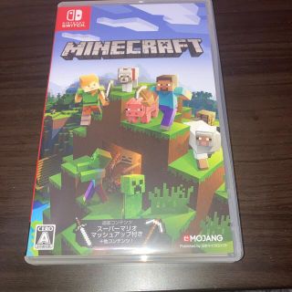 ニンテンドースイッチ(Nintendo Switch)のMinecraft Switch(家庭用ゲームソフト)