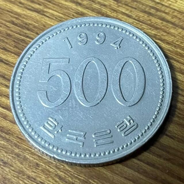 500ウォン硬貨の通販 by 徹子の部屋|ラクマ