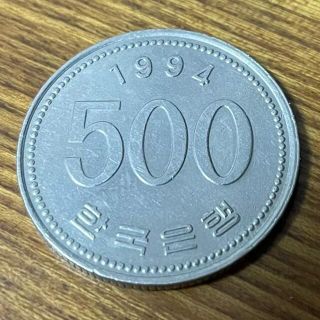 500ウォン硬貨(貨幣)