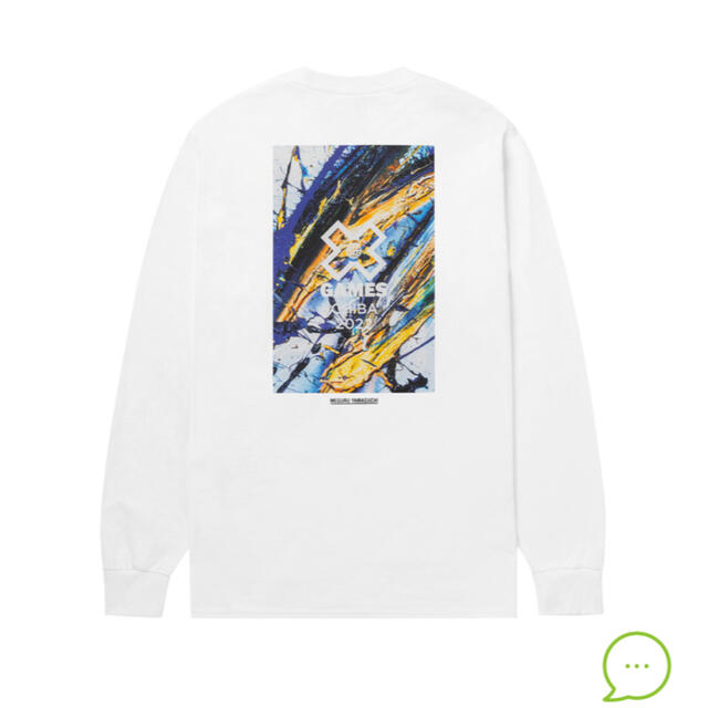 HUF × X Games2022 コラボTシャツ 【即完売】