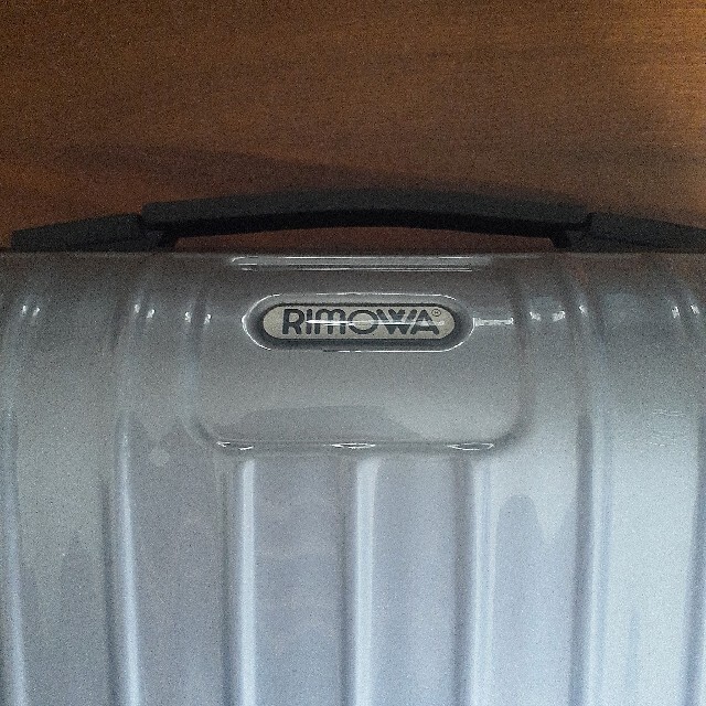 [美品] RIMOWA/リモワ サルサ 31L 超軽量 人気色 シルバー