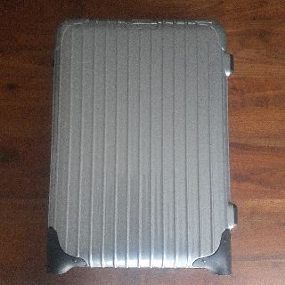 リモワ(RIMOWA)の[美品] RIMOWA/リモワ サルサ 31L 超軽量 人気色 シルバー(スーツケース/キャリーバッグ)