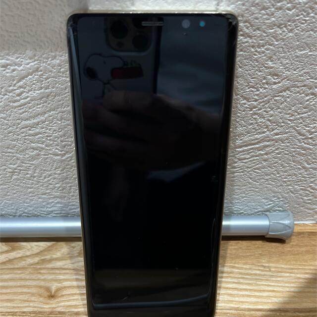 GALAXY note8 docomo sc-01k SIMフリー 本体のみ