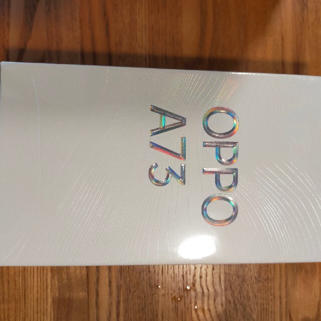 OPPO A73 新品未開封