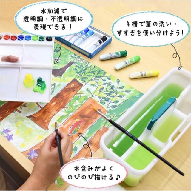 サクラクレパス(サクラクレパス)のサクラクレパス 絵の具セット ピンク スイーツ ポリチューブ絵の具入り エンタメ/ホビーのアート用品(絵の具/ポスターカラー)の商品写真