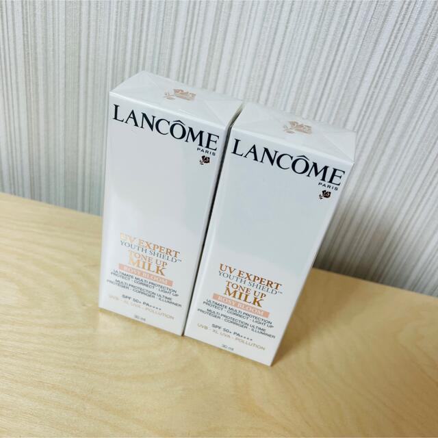 LANCOME(ランコム)のランコム UV エクスペール トーン アップ ローズ  日焼け止め　下地 コスメ/美容のベースメイク/化粧品(化粧下地)の商品写真