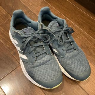 アディダス(adidas)のお値下げ中❗️アディダス   シューズ　メンズ  26.0 ブルー(スニーカー)