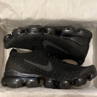 ナイキ(NIKE)のNIKE ナイキ AIR VAPORMAX FLYKNIT 黒 27.5(スニーカー)