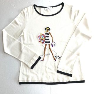 クレージュ(Courreges)のCourreges   長袖ニット(ニット/セーター)