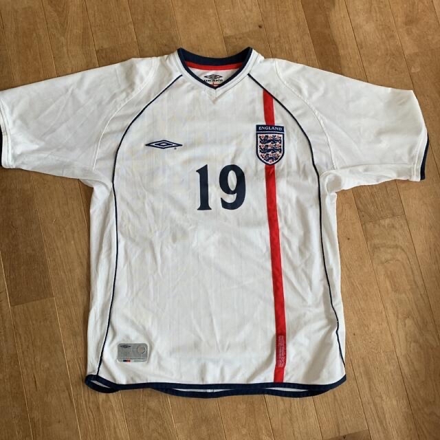 大切な イングランド代表02BECKHAM UNBROユニフォーム ウェア - findbug.io 大切な イングランド代表02BECKHAM UNBROユニフォーム ウェア - findbug.io