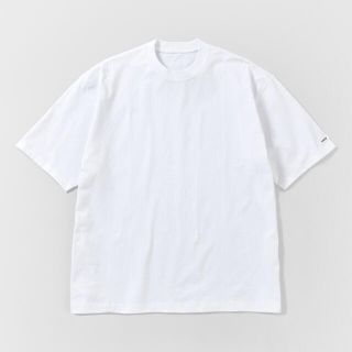 ワンエルディーケーセレクト(1LDK SELECT)のENNOY 3PACK T-SHIRTS WHITE SIZE M 袖ロゴ 新品(Tシャツ/カットソー(半袖/袖なし))