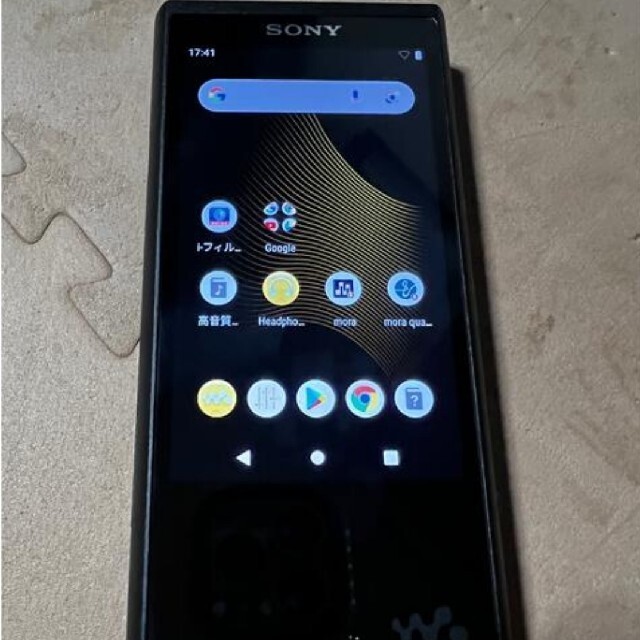 SONYウォークマン zx507