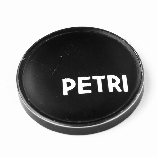 ☆稀小品☆ Petori ペトリ49mm メタルキャップ スマホ/家電/カメラのカメラ(その他)の商品写真