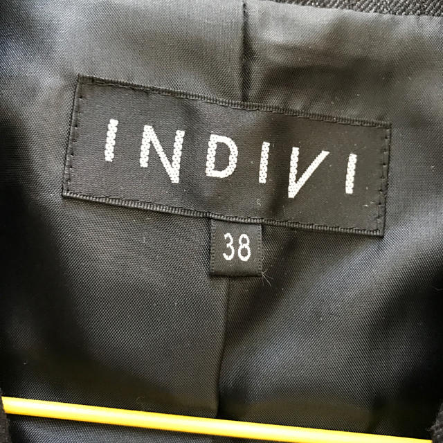正規販売店】 INDIVI パンツスーツ 確認用☆インディヴィ - スーツ