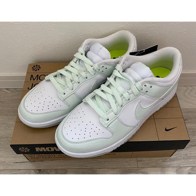 NIKE(ナイキ)のNike W Dunk Low Next Nature White Mint レディースの靴/シューズ(スニーカー)の商品写真