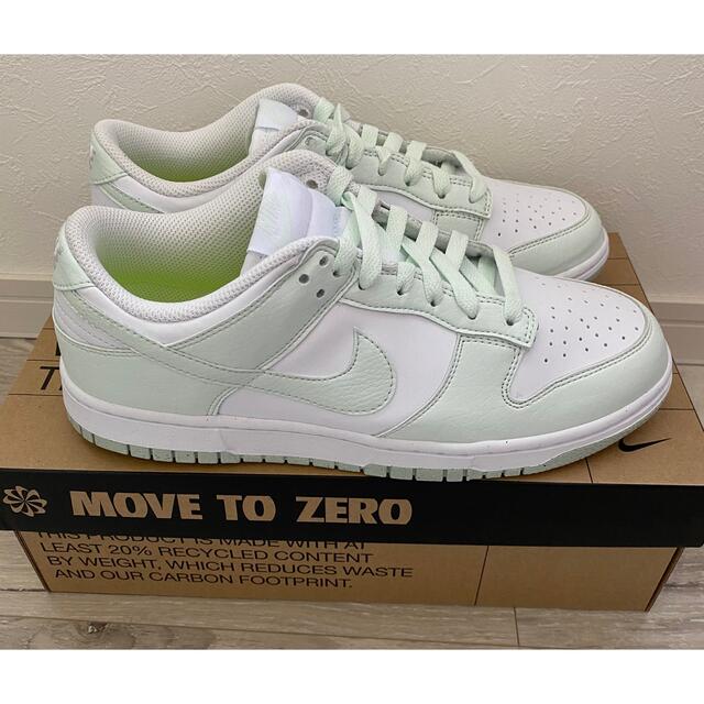 NIKE(ナイキ)のNike W Dunk Low Next Nature White Mint レディースの靴/シューズ(スニーカー)の商品写真