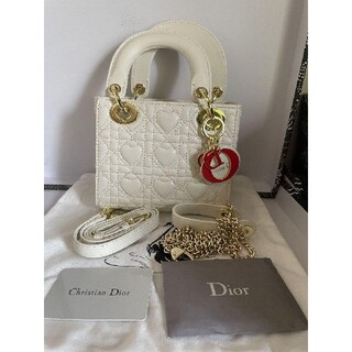 Christian Dior - レディディオール ハンドバッグの通販｜ラクマ